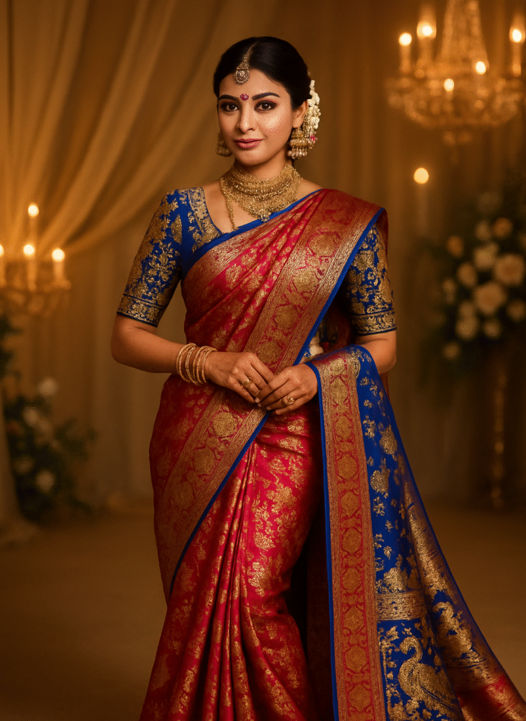 Bridal Silk Saree Trends This Wedding Season (2025)