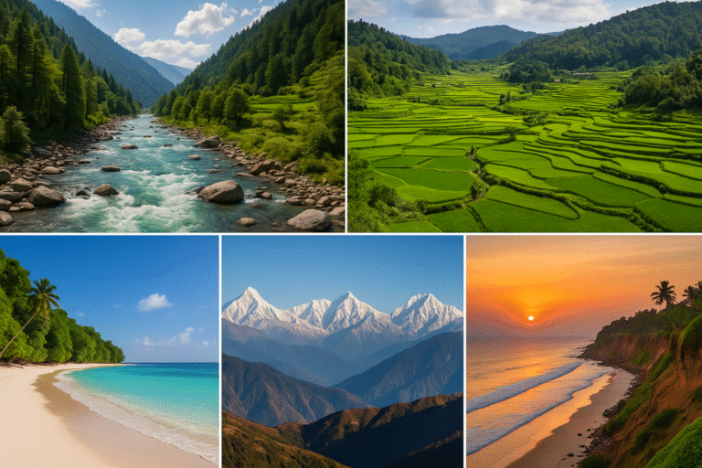 Offbeat places in India hidden gems travel destinations