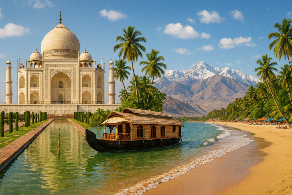 Top Indian Travel Destinations for 2025: Explore the Best Places in India