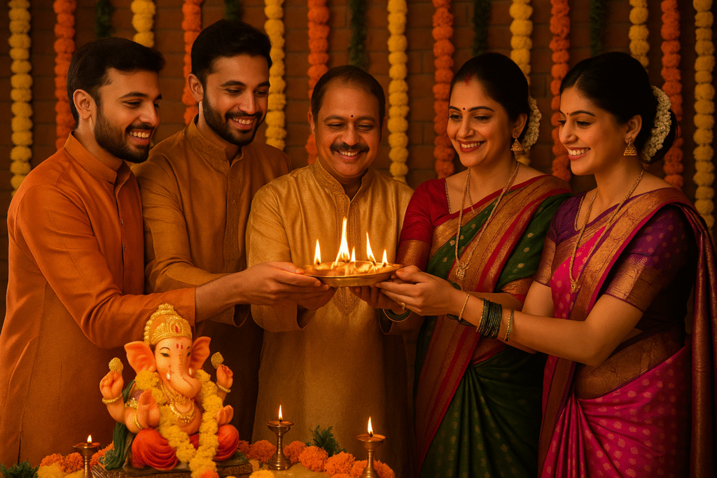 Ganesh Chaturthi 2025: Outfits, Décor & Gifting Ideas