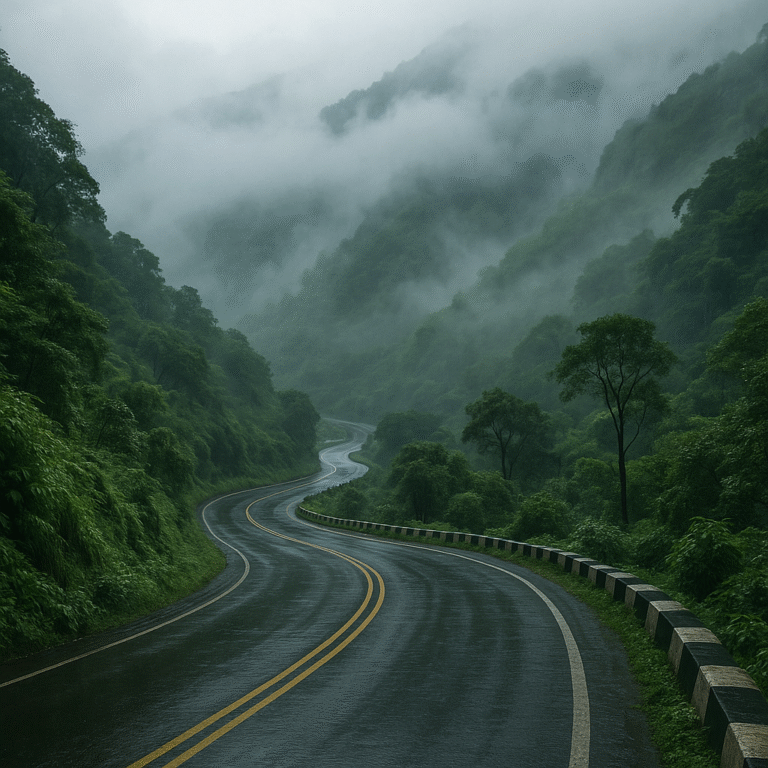 Monsoon Destinations in India 2025 – Travel Guide