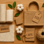 Sustainable fabrics 2025 – linen, jute, bamboo, hemp eco-friendly textiles