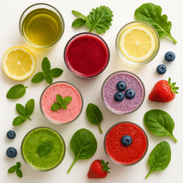Top Drinks for Clear and Radiant Skin – Healthy Juices, Teas, and Smoothies