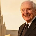 President Russell M. Nelson, 17th leader of The Church of Jesus Christ of Latter-day Saints, remembered for his legacy of faith and leadership.