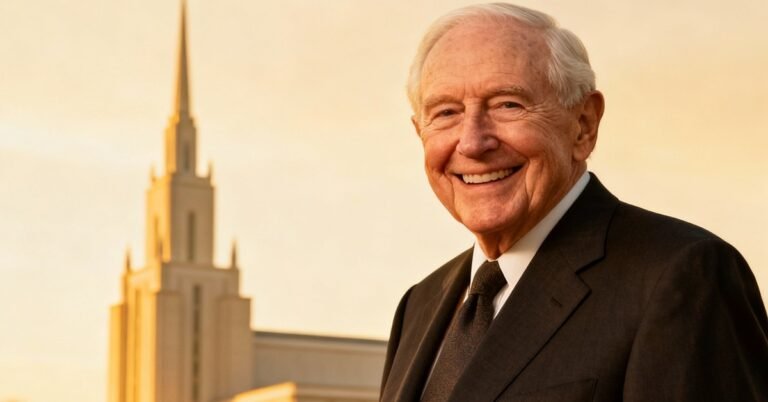 President Russell M. Nelson, 17th leader of The Church of Jesus Christ of Latter-day Saints, remembered for his legacy of faith and leadership.