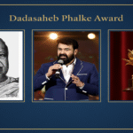 Dadasaheb Phalke Award 2025 winner Mohanlal receiving India’s highest cinema honour