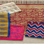 "History of Indian Textiles – Traditional Indian fabrics Banarasi silk, Kanchipuram silk, Pashmina, Bandhani, Ikat weaving on handloom"