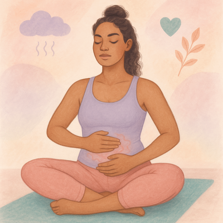 period symptoms explained with cramps, bloating, and mood swings