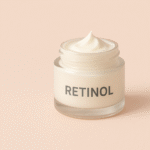 Retinol cream for anti-aging and acne treatment