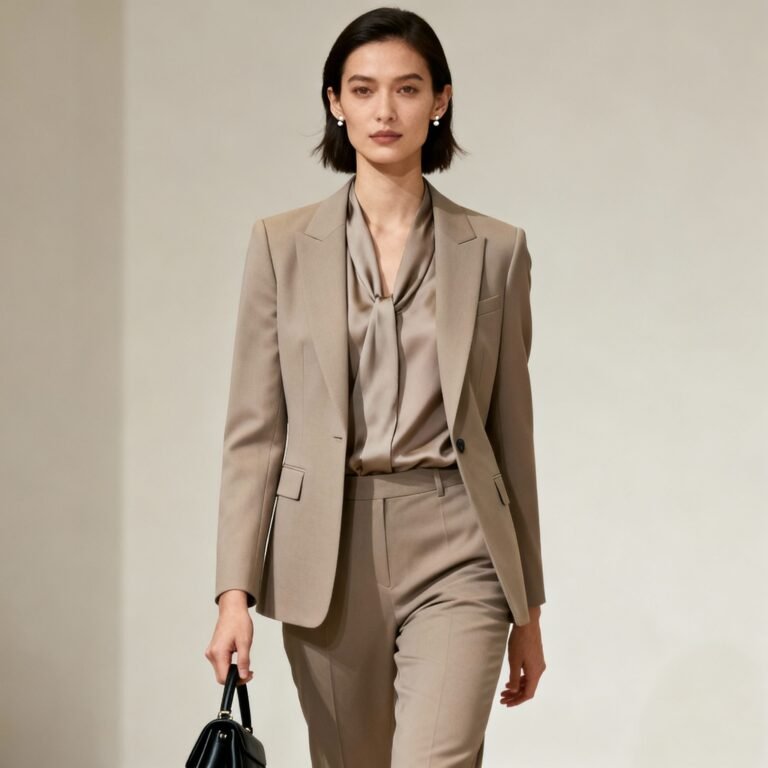 How to dress like a mature woman – elegant wardrobe essentials and accessories