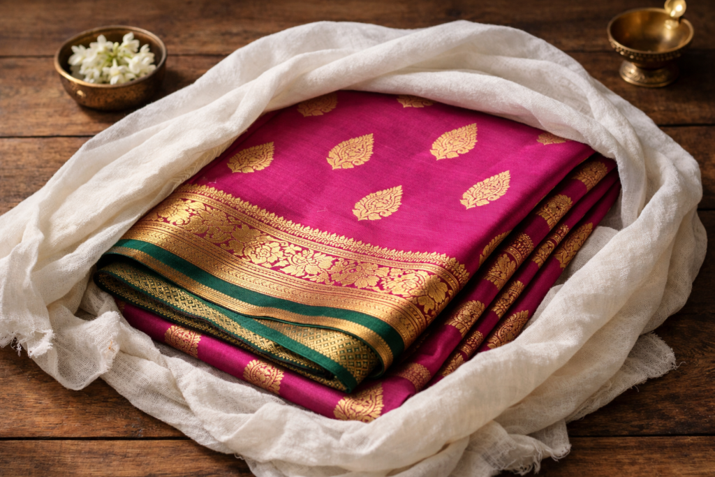 How to Maintain Silk Saree at Home: A Complete Care Guide