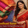 Bandhani Saree – Traditional Indian Tie-Dye Art