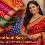 Bandhani Saree – Traditional Indian Tie-Dye Art