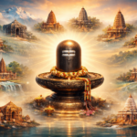12 Jyotirlinga temples in India representing the divine manifestations of Lord Shiva