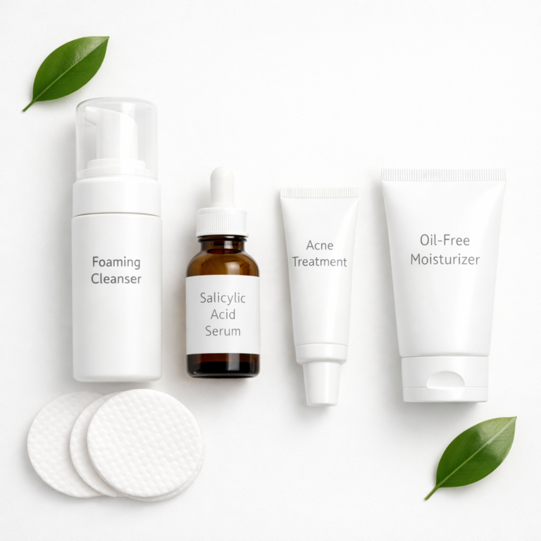 Best Skincare Routine for Acne-Prone Skin | Clear Skin Guide