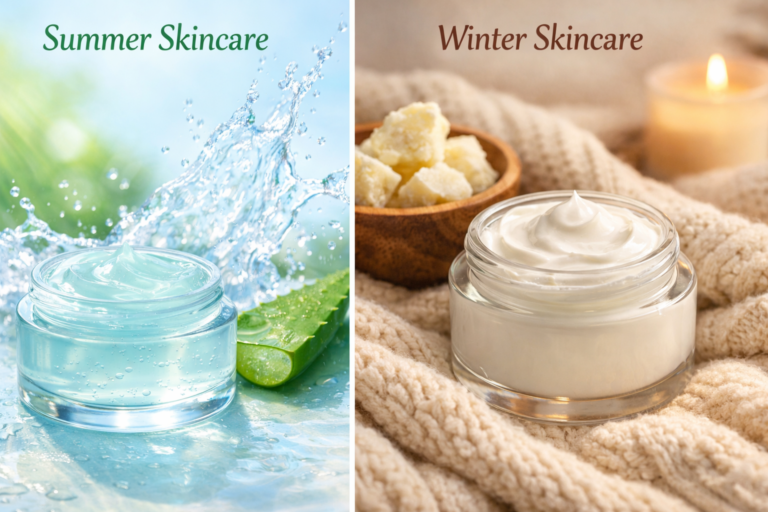 Best moisturizers for dry skin in summer and winter with lightweight gel and rich cream formulas