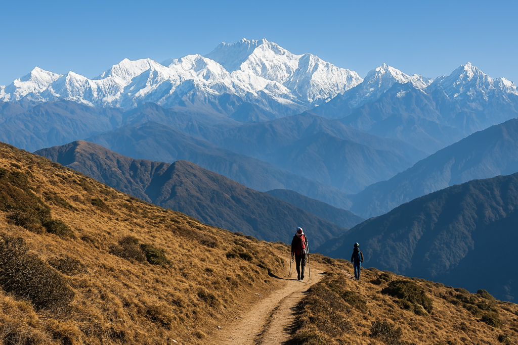 Singalila National Park Forest Trail