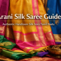 Arani silk sarees showcasing authentic handloom silk craftsmanship from Tamil Nadu