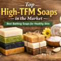 top high TFM soaps for healthy and gentle skin care