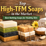 top high TFM soaps for healthy and gentle skin care