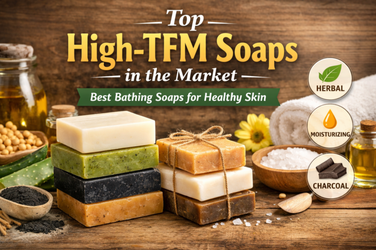 top high TFM soaps for healthy and gentle skin care