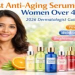Best anti aging serums for women over 40 in 2026 dermatologist recommended for wrinkles fine lines and glowing skin