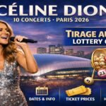 Céline Dion Paris 2026 concerts at La Défense Arena with Tirage au Sort lottery ticket selection guide