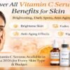 Vitamin C serum benefits for skin with brightening, dark spot reduction, anti-aging effects, and best serums available in India 2026.
