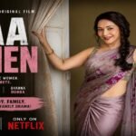 Maa Behen Movie 2026 featured image featuring Madhuri Dixit in Netflix crime comedy film