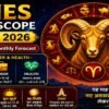 Aries Horoscope June 2026 featuring Mesha Rashi monthly predictions for love, career, health, finance and astrology forecast