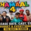 Dhamaal 4 (2026) cast group photo featuring lead actors with release date, cast, story, budget and movie details.