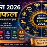 1 अगस्त 2026 राशिफल में मेष से मीन तक सभी 12 राशियों के करियर, धन, प्रेम, स्वास्थ्य, शिक्षा और पारिवारिक जीवन का दैनिक भविष्यफल।