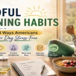 Mindful morning habits to start your day stress-free