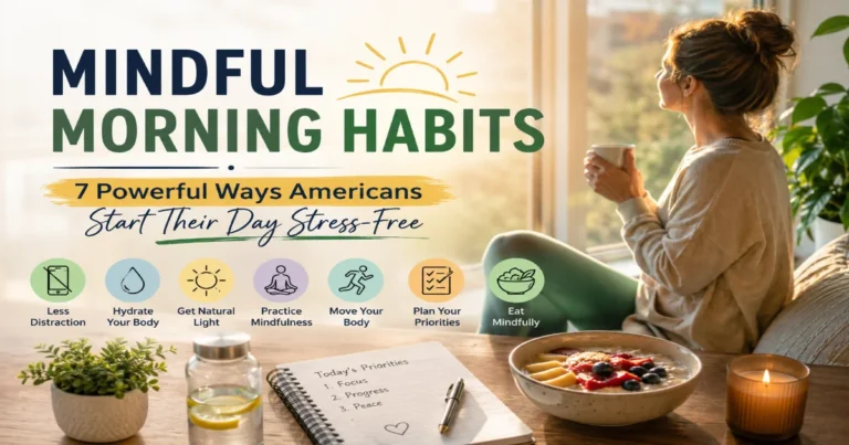 Mindful morning habits to start your day stress-free