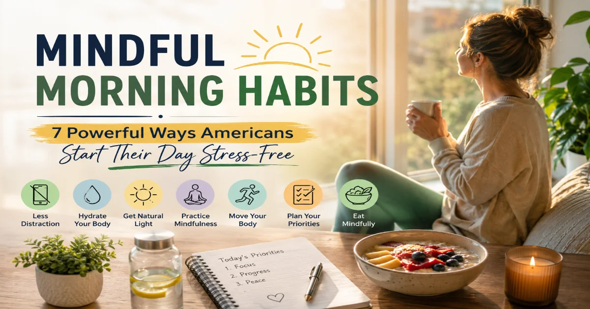 Mindful morning habits to start your day stress-free
